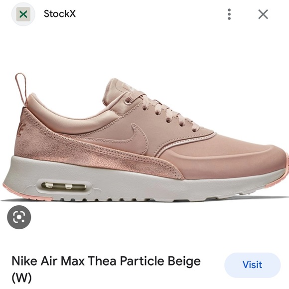 Nike Shoes - Nike Air Max Thea - PARTICLE BEIGE